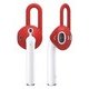 elago(エラゴ) EarPads for AirPods AirPods用シリコンカバー Red (レッド) EL_APDCSSCED_RD