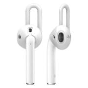 elago(エラゴ) EarPads for AirPods AirPods用シリコンカバー White (ホワイト) EL_APDCSSCED_WH