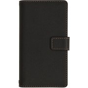 3734XZ1C [Xperia XZ1 Compact 手帳型ケース Dカン付 マグネット ブラック]