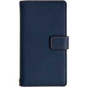 3735XZ1C [Xperia XZ1 Compact 手帳型ケース Dカン付 マグネット ネイビー]