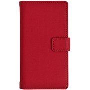 3736XZ1C [Xperia XZ1 Compact 手帳型ケース Dカン付 マグネット レッド]