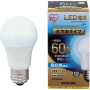 LDA7N-G/W-6T5 [LED電球 60W相当 E26 全光束810lm 全方向タイプ 密閉器具対応 昼白色]