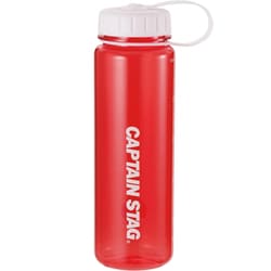 ウォーターボトル 500 ライス目盛り付 レッド UE-3383
