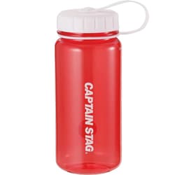 ウォーターボトル 550 ライス目盛り付 レッド UE-3388