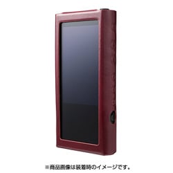 ヨドバシ Com Musashino Label ムサシノレーベル Cp Nwzx30lcp Wr Walkman Nw Zx300 プレミアムレザーケース ワインレッド 通販 全品無料配達