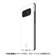 Galaxy Note 8用ケース ホワイト Galaxy Note8 ITG Level Case WH