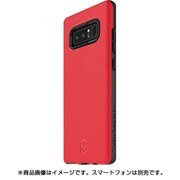 Galaxy Note 8用ケース レッド Galaxy Note8 ITG Level Case RD
