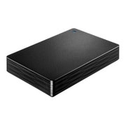 USB 3.0/2.0対応 ポータブルハードディスク 「カクうす Lite」 ブラック 4TB HDPH-UT4DK