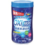K-7112 OXI WASH 酸素系漂白剤 680g [衣料用漂白剤]