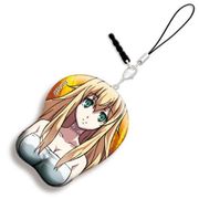Dies irae ミニおっぱいマウスパッドストラップ (MOMS)  マリィ [キャラクターグッズ]