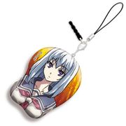 Dies irae ミニおっぱいマウスパッドストラップ (MOMS)  氷室 玲愛 [キャラクターグッズ]