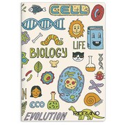 特殊罫ノート 78637 G5 生物学 スクールサブジェクト