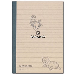 特殊罫ノート 8542 A5ノートイヌ PARAMO