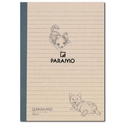 特殊罫ノート 8542 A5ノートイヌ PARAMO