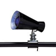 ブラックカラークリップライト100Wレフ球付 黒 BPM-770PBZ