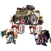 BB戦士 410 典韋アッシマー 賈クアシュタロン 攻城兵器セット＆合体武装6種(甲) [ガンダムプラモデル]