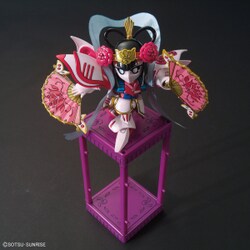 BANDAI - 貂蝉キュベレイ武将座 ヨドバシ.com - バンダイ BANDAI BB戦士 412 貂蝉キュベレイ