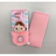ベビーペコちゃん りんぐがらがら付ベルトカバー