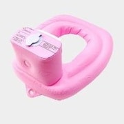 コンパクト補助便座 ピンク