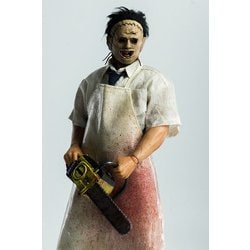 セール！新品！悪魔のいけにえ（テキサスチェーンソー） レザーフェイス フィギュア Amazon.co.jp: マクファーレントイズ：テキサスチェーンソー