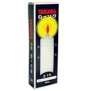 S-1号TAKARA 特選ローソク 小ロ-ダルマ 160g [ローソク]