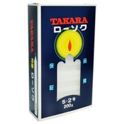 S-2号TAKARA 特選ローソク 200g [ローソク]