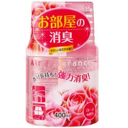 お部屋の消臭 ローズの香り [芳香消臭剤部屋用]