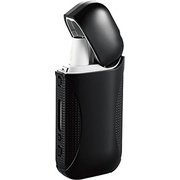 電子タバコアクセサリ iQOS（アイコス）用 ソフトカバー ブラック ET-IQUCBK