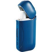 電子タバコアクセサリ iQOS（アイコス）用 ソフトカバー ブルー ET-IQUCBU