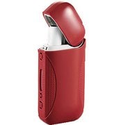 電子タバコアクセサリ iQOS(アイコス)用 ソフトカバー レッド ET-IQUCRD