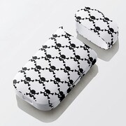 電子タバコアクセサリ iQOS(アイコス)用 ハードカバー デザイン スカル(ホワイト) ET-IQPVTSCWH