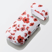 電子タバコアクセサリ iQOS(アイコス)用 ハードカバー デザイン 花柄 ET-IQPVTFLWH