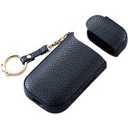 電子タバコアクセサリ IQOS用 ソフトレザーカバー ガールズ ネイビー ET-IQLC3GNV