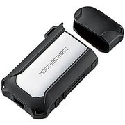 電子タバコアクセサリ IQOS用 ZEROSHOCKカバー シルバー ET-IQZEROSV