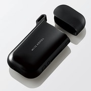 電子タバコアクセサリ iQOS(アイコス) 用 ToughSlimカバー ブラック ET-IQTSBK