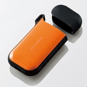 電子タバコアクセサリ iQOS(アイコス) 用 ToughSlimカバー オレンジ ET-IQTSDR