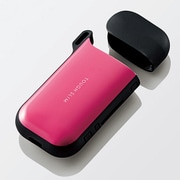 電子タバコアクセサリ iQOS(アイコス) 用 ToughSlimカバー ピンク ET-IQTSPN