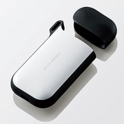 電子タバコアクセサリ iQOS(アイコス) 用 ToughSlimカバー ホワイト ET-IQTSWH