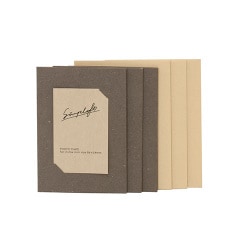 フォトカード 3枚セット チェキ グレー PCC-SPT-N