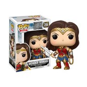 POP！ ワンダーウーマン [ジャスティス・リーグ 全高約90mm 塗装済完成品フィギュア]