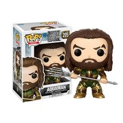 POP！ アクアマン [ジャスティス・リーグ 全高約90mm 塗装済完成品フィギュア]