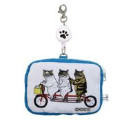 世にも不思議な猫世界 リール付マルチケース 自転車 [キャラクターグッズ]