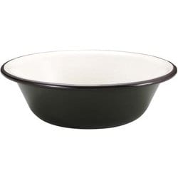 UH-0517 [ホーローボウル 16cm オリーブグリーン]