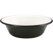 UH-0517 [ホーローボウル 16cm オリーブグリーン]