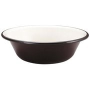 UH-0518 [ホーローボウル 16cm ブラウン]