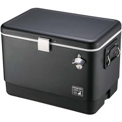 CSブラックラベルスチールフォームクーラー51L ハードクーラーボックス UE-75