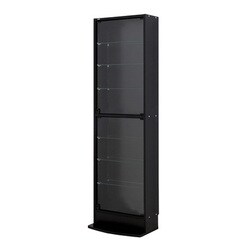 CR-T5519BK [コレクションラック レギュラー ハイタイプ 幅55cm×奥行19cm ブラック]