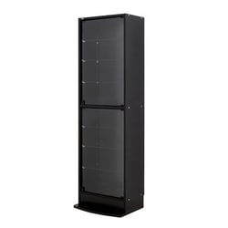 CR-T5529BK [コレクションラック レギュラー ハイタイプ 幅55cm×奥行29cm ブラック]