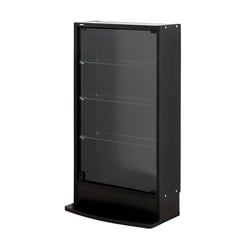 CR-T5519LBK [コレクションラック レギュラー ロータイプ 幅55cm×奥行19cm ブラック]