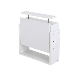 CR-T5519USW [コレクションラック レギュラー ハイタイプ専用上置き ロータイプ 幅55cm×奥行19cm ホワイト]
